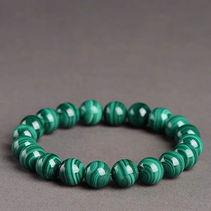 EADDA JEWELRY Natural Malachite Jade Bracelets Unisex-4