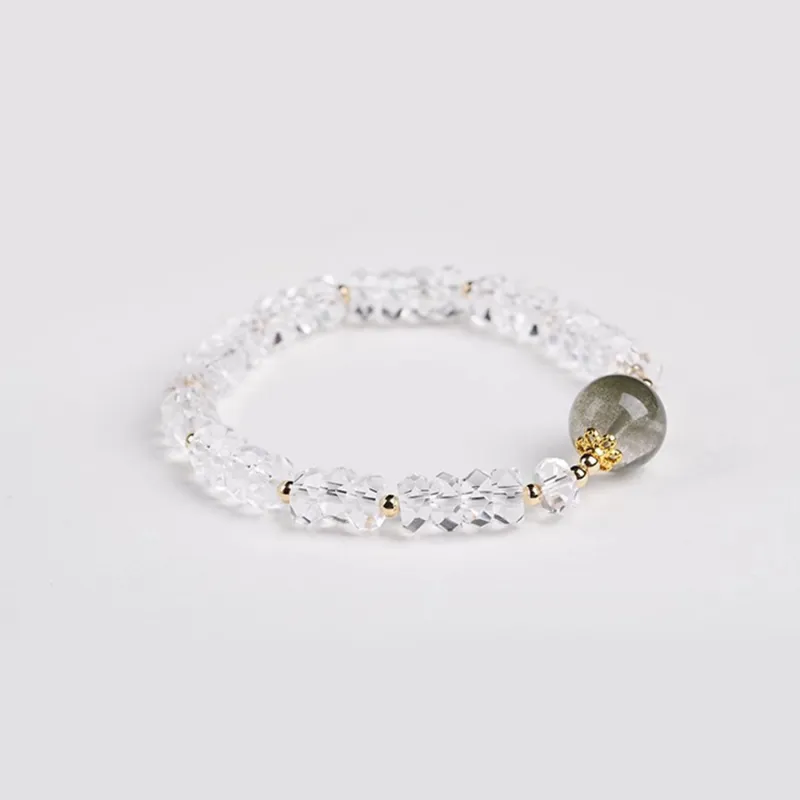 EADDA JEWELRY Crystal Bracelets Unisex-13