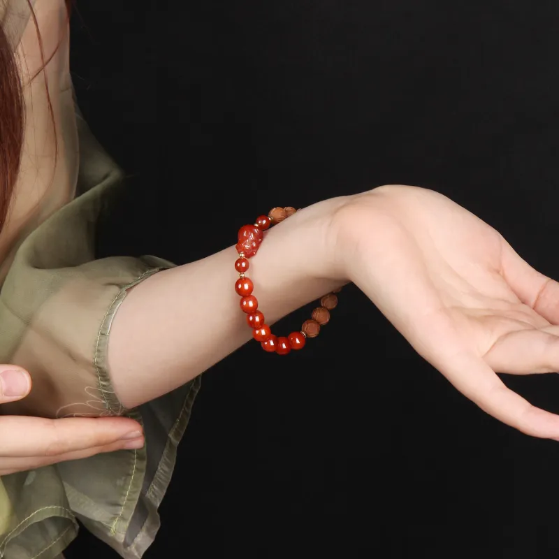 EADDA JEWELRY Agate Bracelets Unisex-4