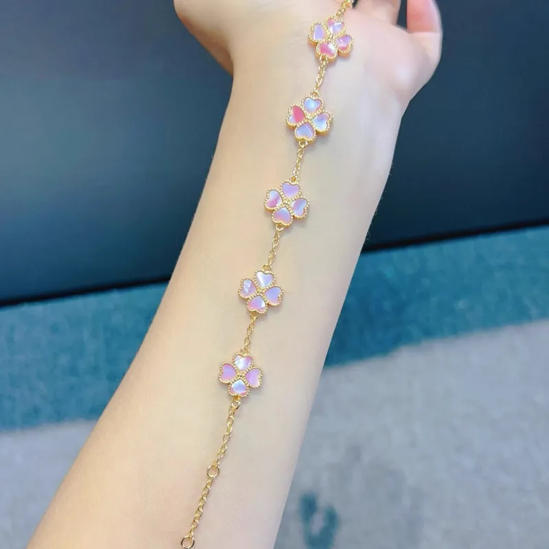 EADDA JEWELRY Alloy Bracelets Unisex-1
