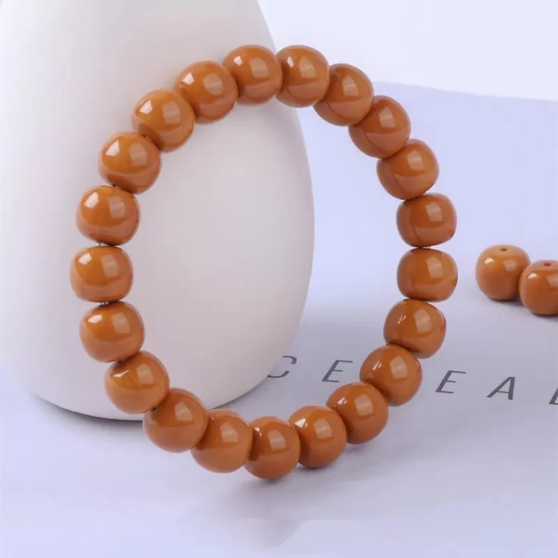 EADDA JEWELRY Monkey Head Walnut Bracelets Unisex-4