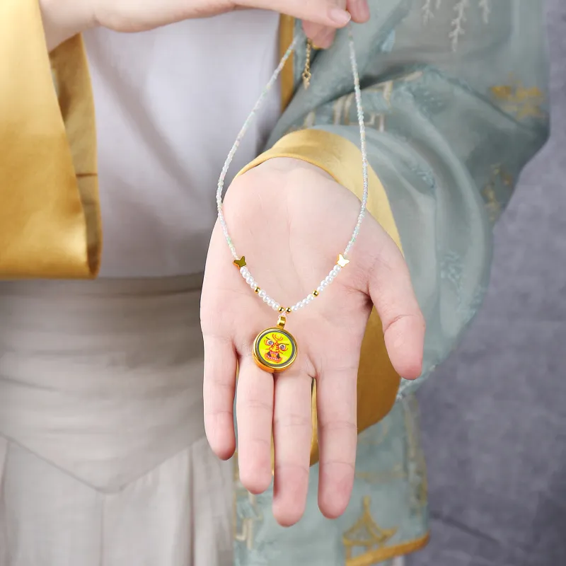 EADDA JEWELRY Alloy Necklaces Unisex-13