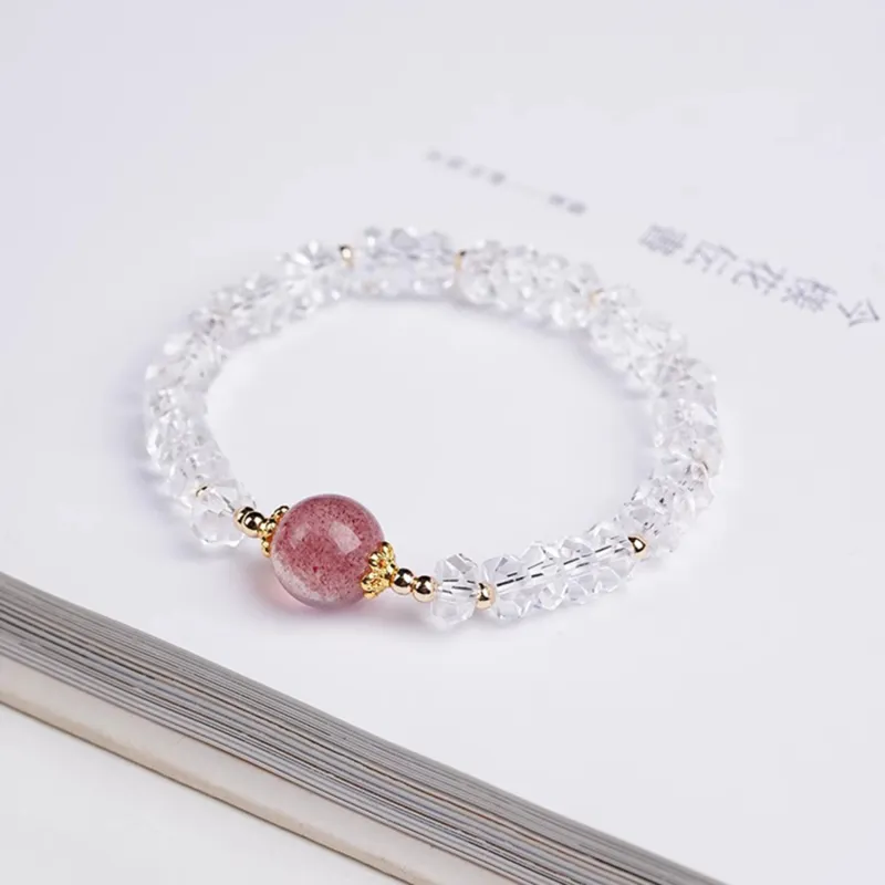 EADDA JEWELRY Crystal Bracelets Unisex-36