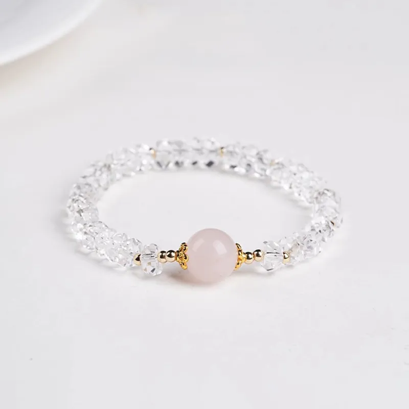 EADDA JEWELRY Crystal Bracelets Unisex-1