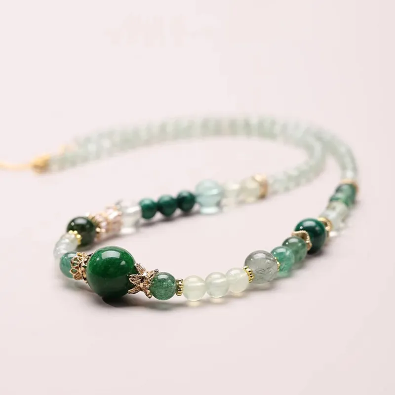 EADDA JEWELRY Agate Necklaces Unisex-7