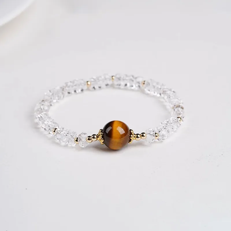 EADDA JEWELRY Crystal Bracelets Unisex-9