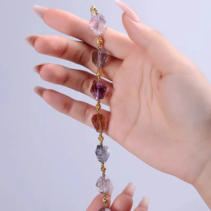 EADDA JEWELRY Crystal Bracelets Unisex-5
