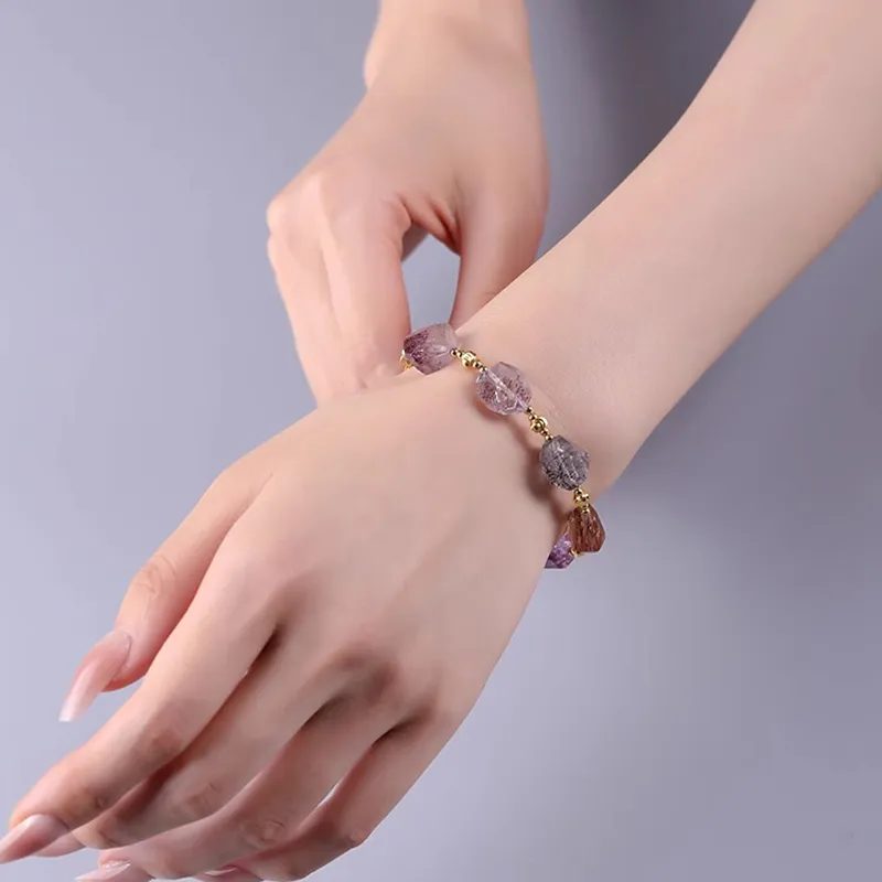 EADDA JEWELRY Crystal Bracelets Unisex-1
