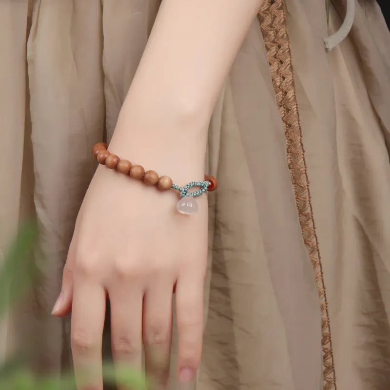EADDA JEWELRY Peachwood Bracelets Unisex-4
