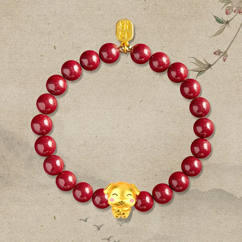 EADDA JEWELRY Cinnabar Bracelets Unisex-45