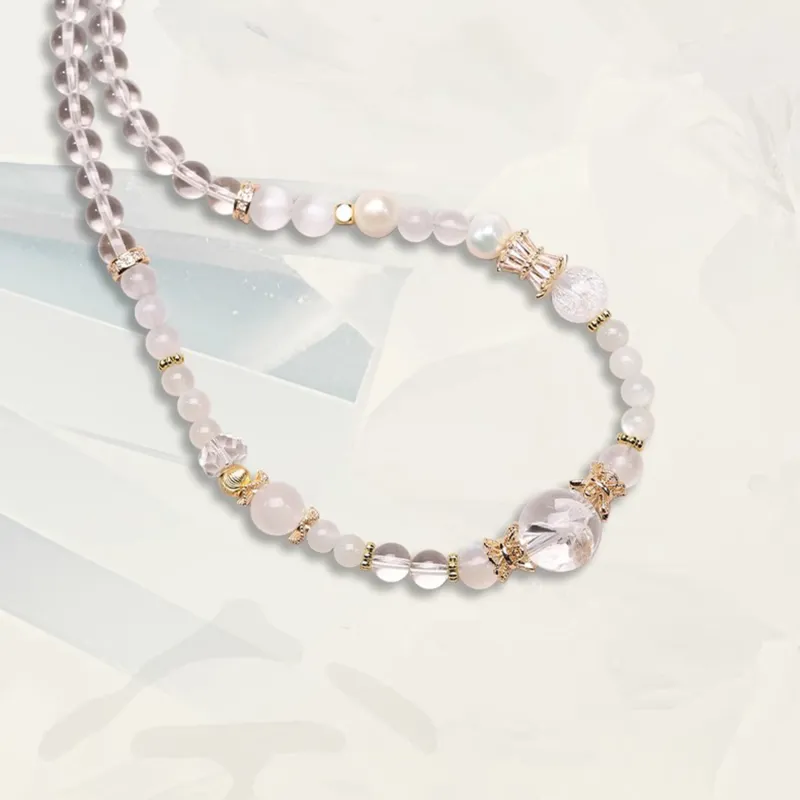 EADDA JEWELRY Agate Necklaces Unisex-5