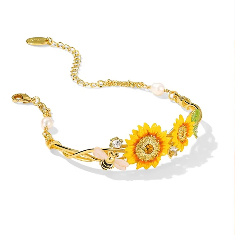 EADDA JEWELRY Alloy Bracelets Unisex-1