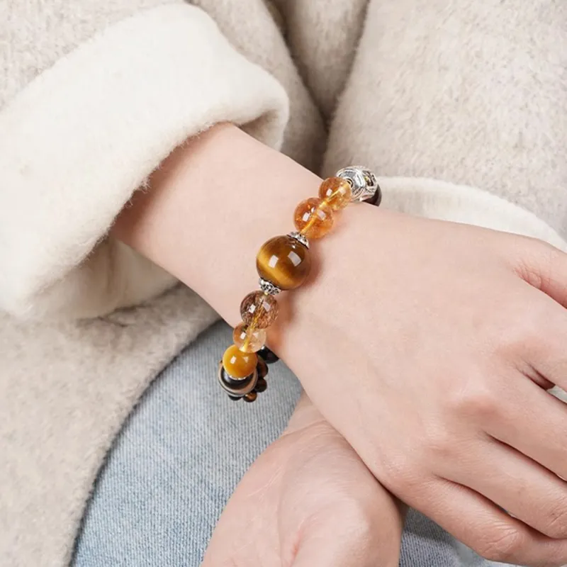 EADDA JEWELRY Crystal Bracelets Unisex-3