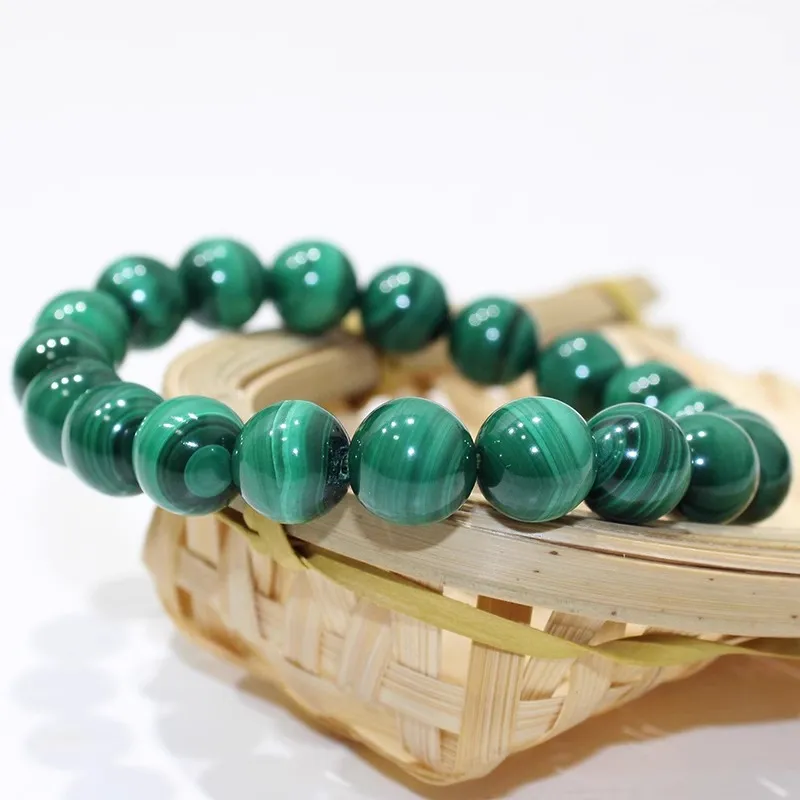 EADDA JEWELRY Natural Malachite Bracelets Unisex-4