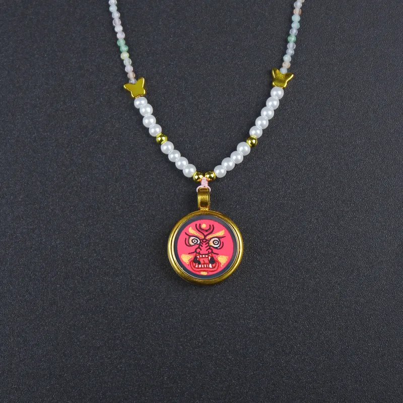 EADDA JEWELRY Alloy Necklaces Unisex-7