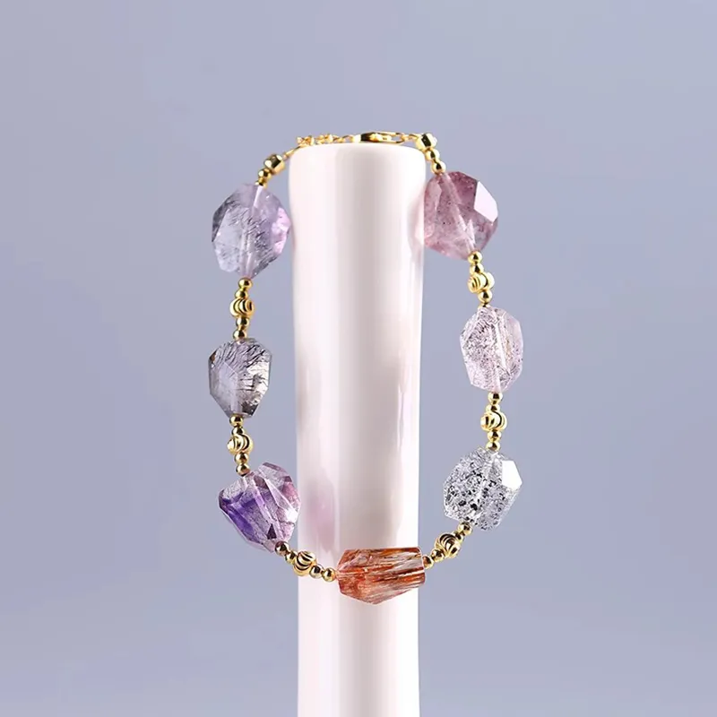 EADDA JEWELRY Crystal Bracelets Unisex-4