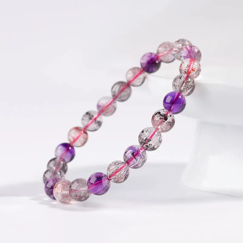 EADDA JEWELRY Crystal Jade Bracelets Unisex-1