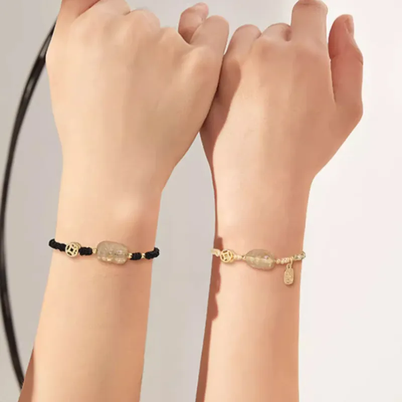 EADDA JEWELRY Crystal Bracelets Unisex-5
