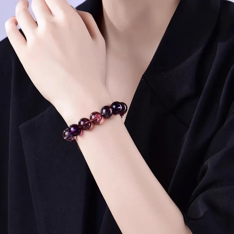 EADDA JEWELRY Crystal Jade Bracelets Unisex-4
