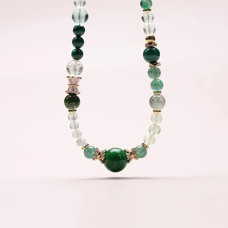 EADDA JEWELRY Agate Necklaces Unisex-9