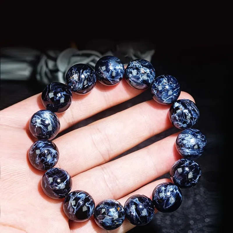 EADDA JEWELRY Natural Pietersite Bracelets Unisex-4