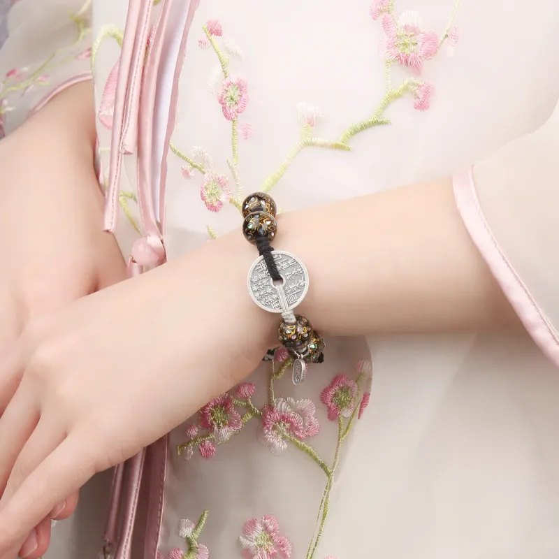 EADDA JEWELRY S925 Silver Bracelets Unisex-2
