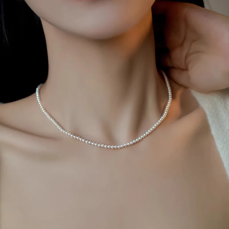 EADDA JEWELRY Artificial Pearl Necklaces Unisex-3