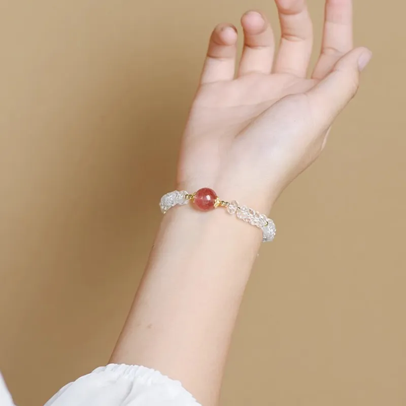 EADDA JEWELRY Crystal Bracelets Unisex-33