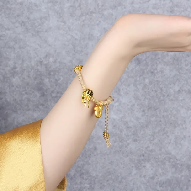 EADDA JEWELRY Alloy Bracelets Unisex-2