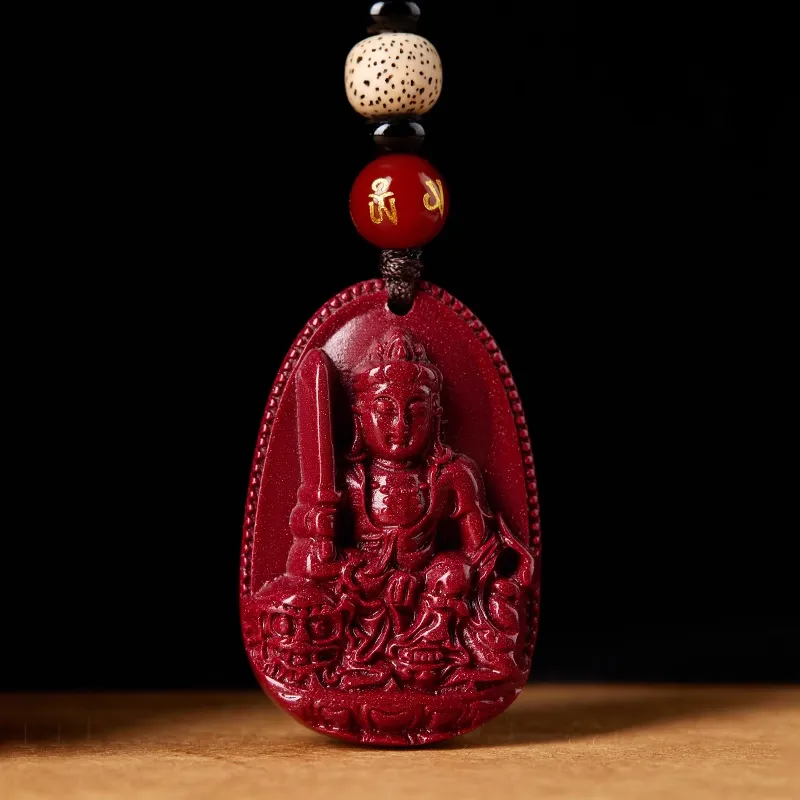 EADDA JEWELRY Cinnabar Keychains Unisex-10