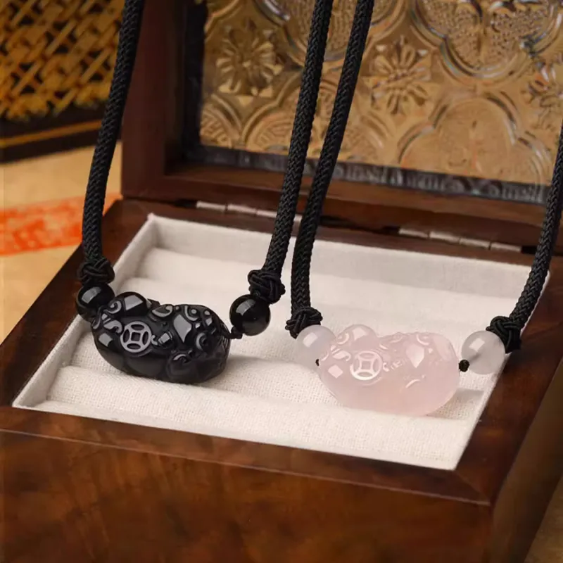 EADDA JEWELRY Agate Necklaces Unisex-5