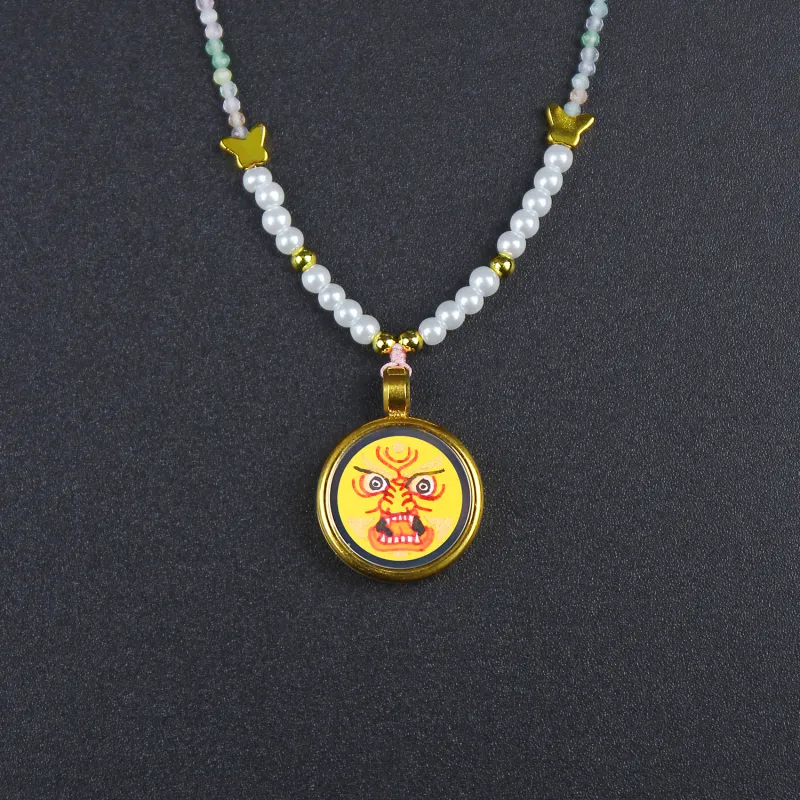 EADDA JEWELRY Alloy Necklaces Unisex-12