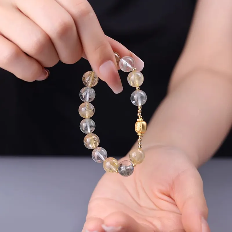 EADDA JEWELRY Crystal Bracelets Unisex-2