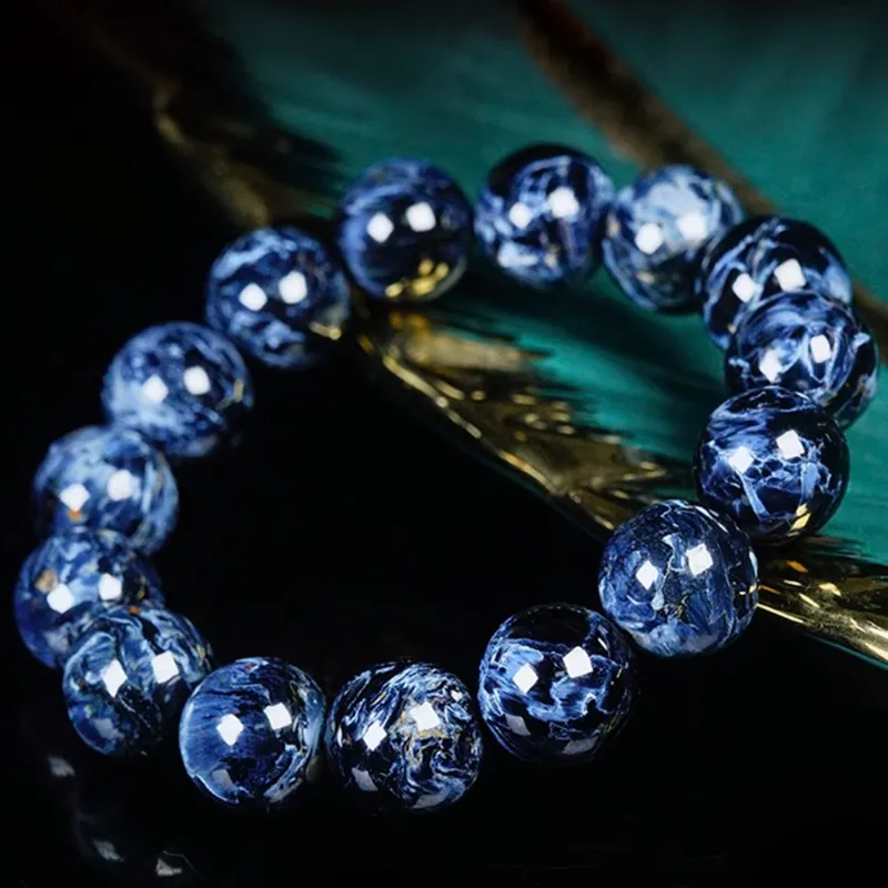 EADDA JEWELRY Natural Pietersite Bracelets Unisex-2