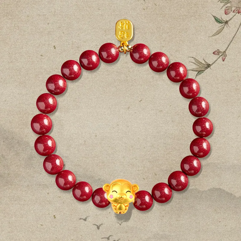 EADDA JEWELRY Cinnabar Bracelets Unisex-41