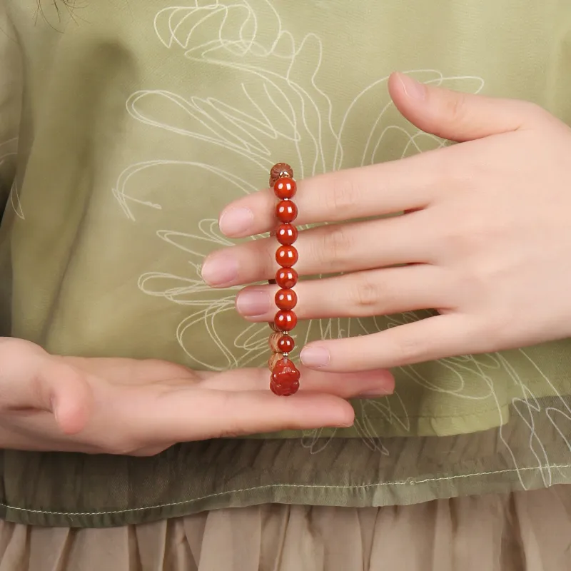 EADDA JEWELRY Agate Bracelets Unisex-3
