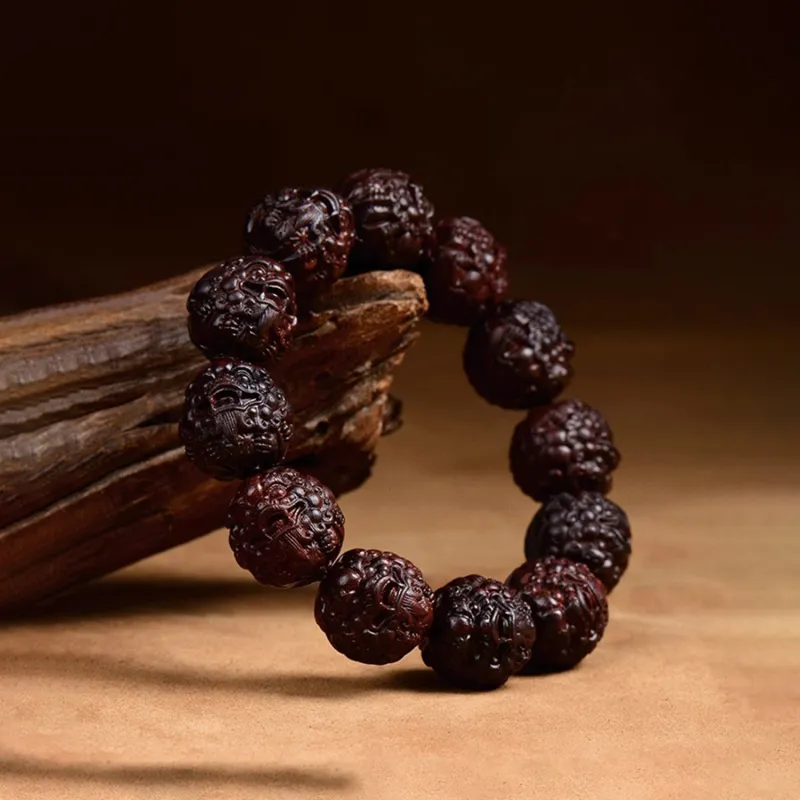 EADDA JEWELRY Rosewood Bracelets Unisex-2
