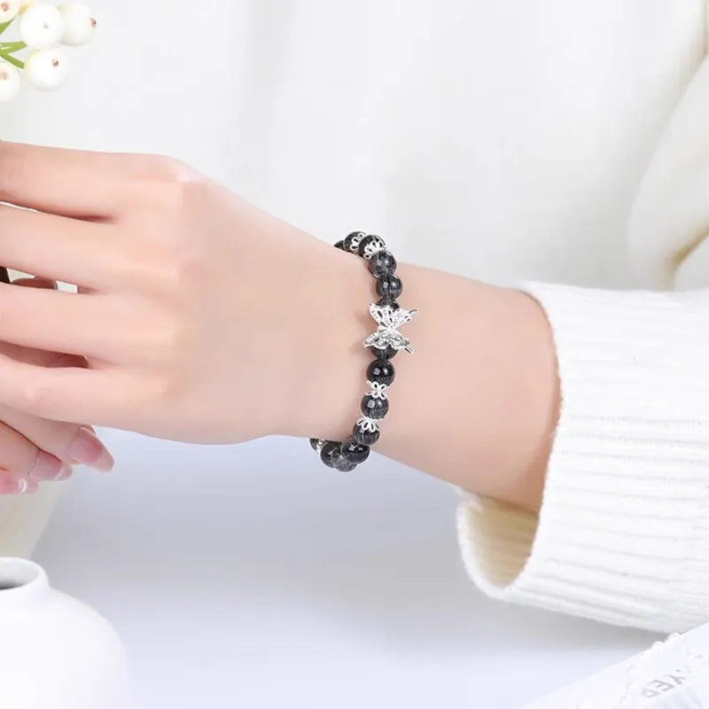 EADDA JEWELRY Crystal Bracelets Unisex-2