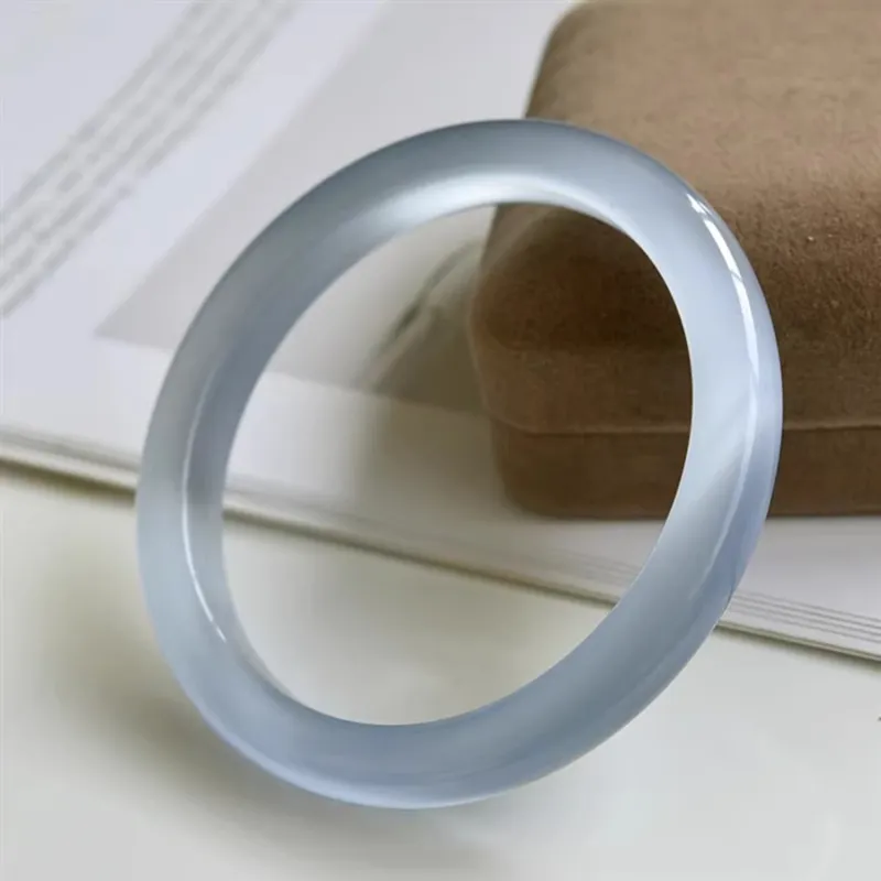 EADDA JEWELRY Glass Cat Eye Bangles Unisex-3