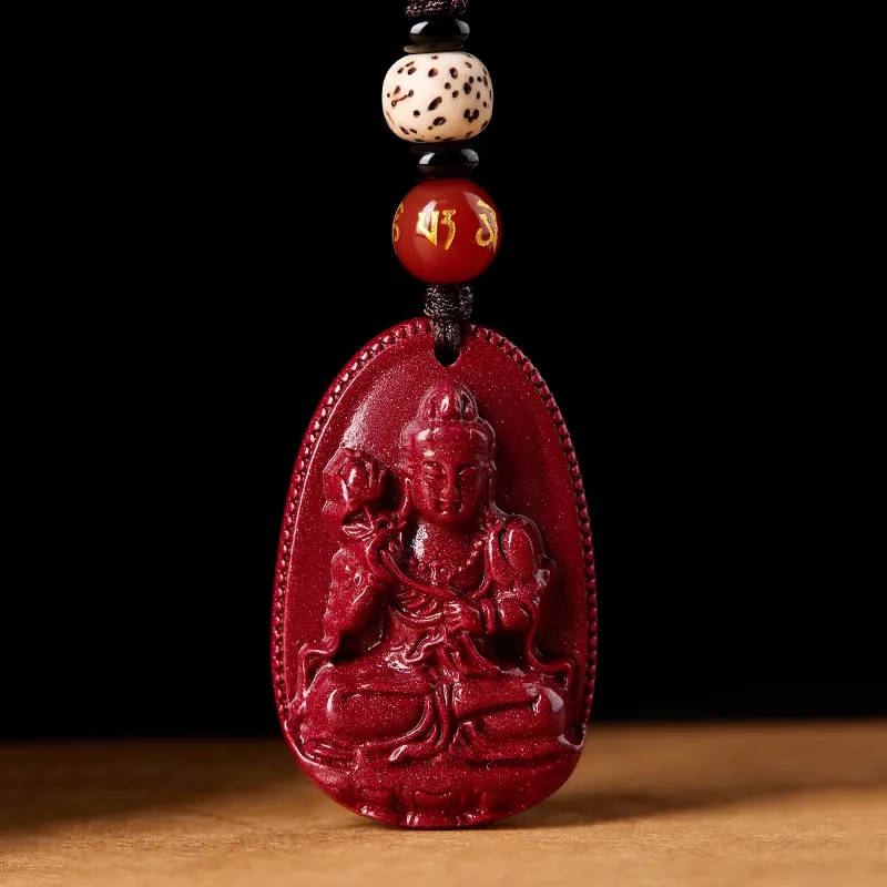 EADDA JEWELRY Cinnabar Keychains Unisex-14