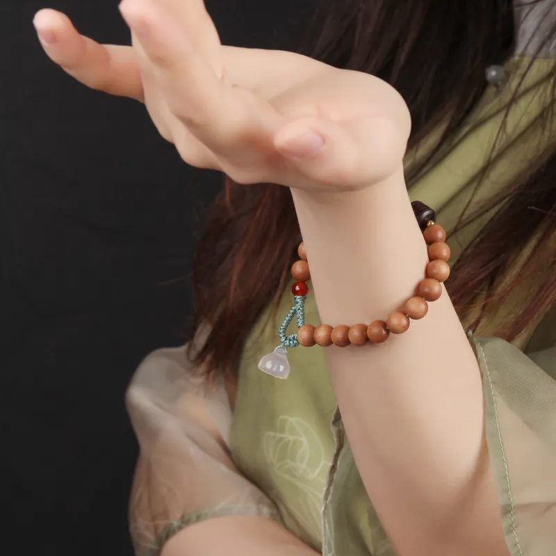 EADDA JEWELRY Peachwood Bracelets Unisex-3
