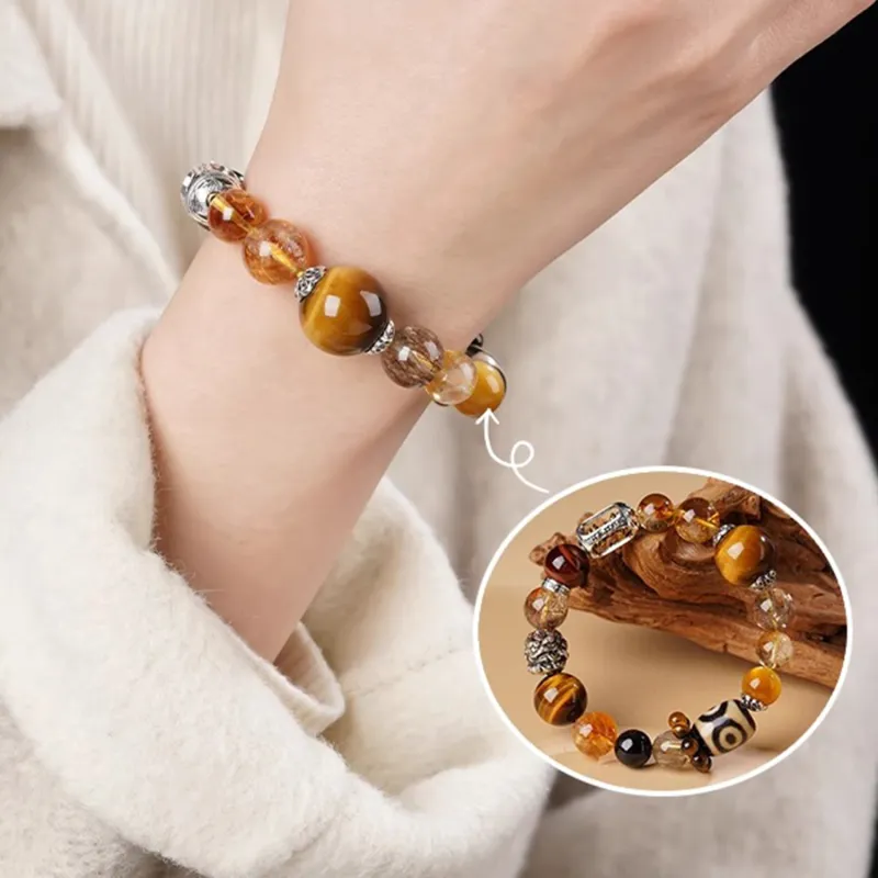 EADDA JEWELRY Crystal Bracelets Unisex-2