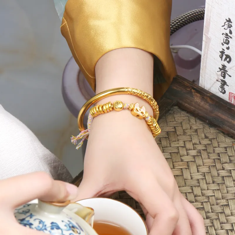 EADDA JEWELRY Alloy Bracelets Unisex-4
