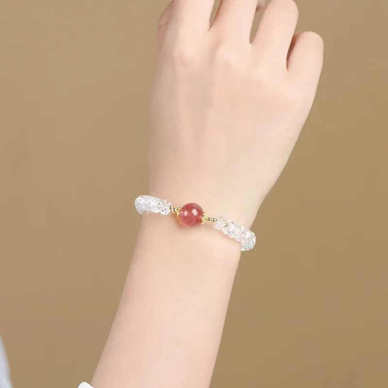 EADDA JEWELRY Crystal Bracelets Unisex-34