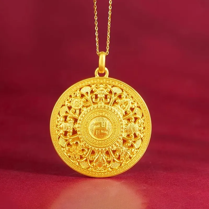EADDA JEWELRY Alloy Necklaces Unisex-1