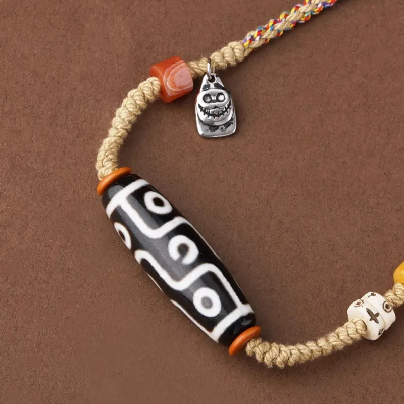 EADDA JEWELRY Agate Bracelets Unisex-6