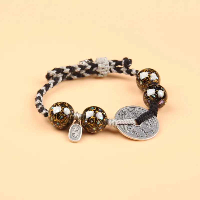 EADDA JEWELRY S925 Silver Bracelets Unisex-1
