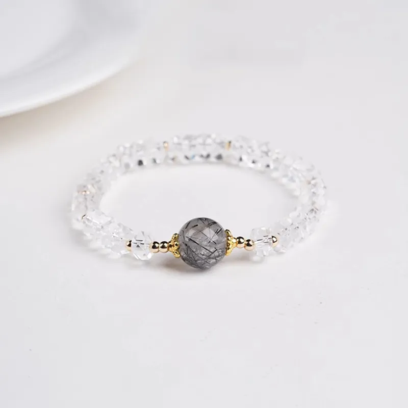 EADDA JEWELRY Crystal Bracelets Unisex-18