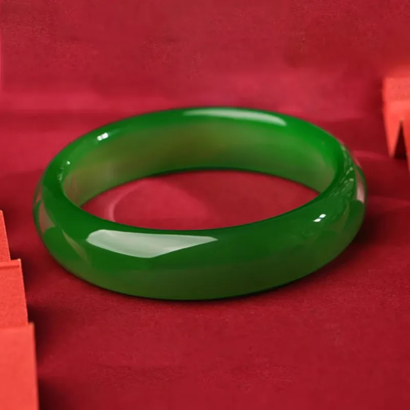 EADDA JEWELRY Natural Agate Bangles Unisex-3