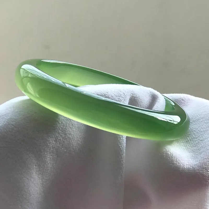 EADDA JEWELRY Agate Jade Bangles Women's-4